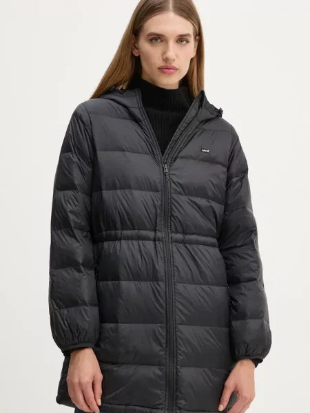 Levi's kurtka puchowa przejściowa czarny