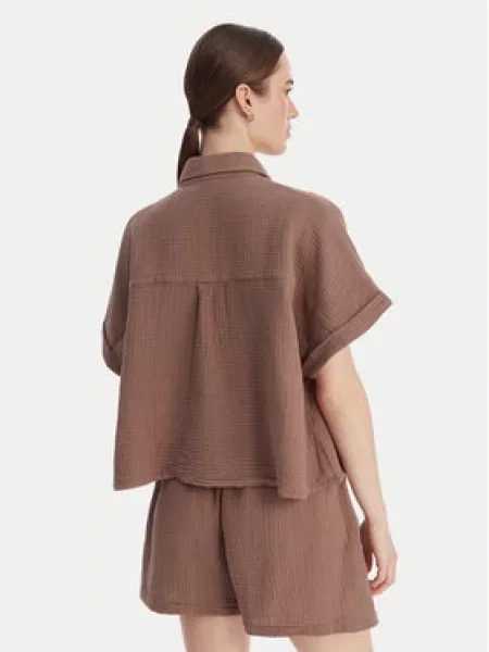 Roxy Marškiniai Oversize ruda