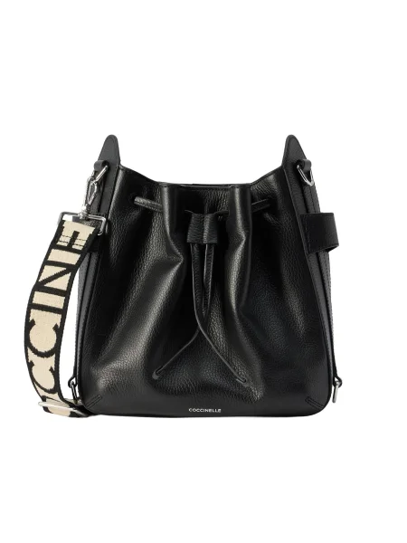 Coccinelle Vrečasta torba GRETEL' črna