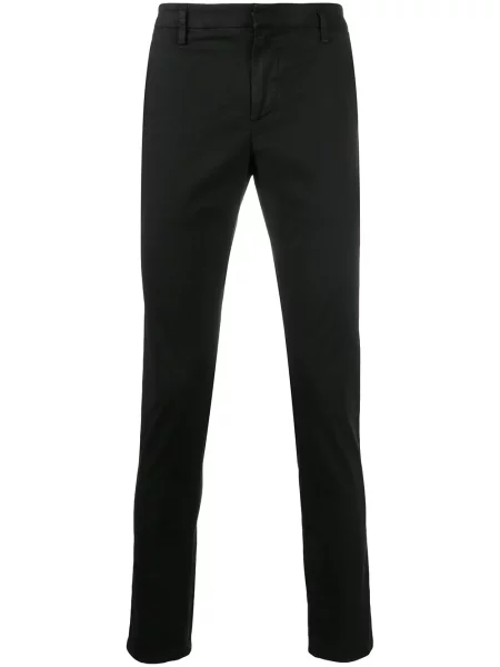 Pantaloni chino Dondup negru