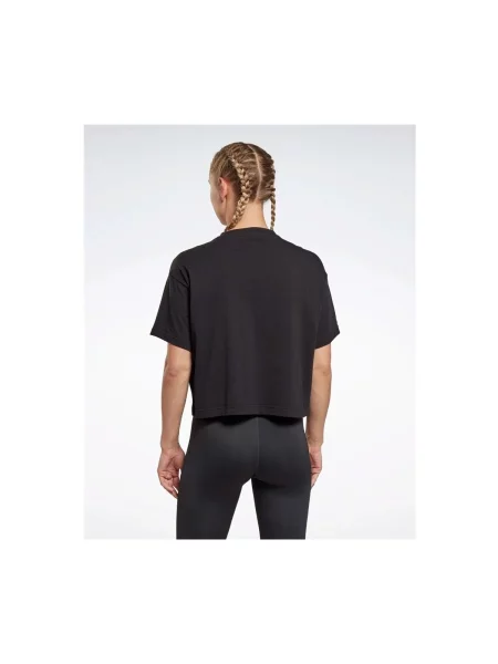 Majica Reebok Sport kratki rukavi crna