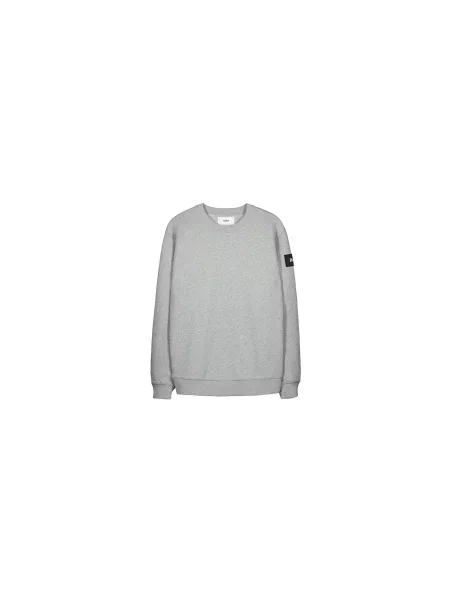 Makia Symbol Sweatshirt M Mężczyźni Bluzy i bluzy z kapturem Makia Size: L szary