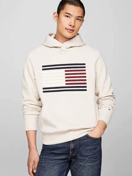 Толстовка Tommy Hilfiger бежева