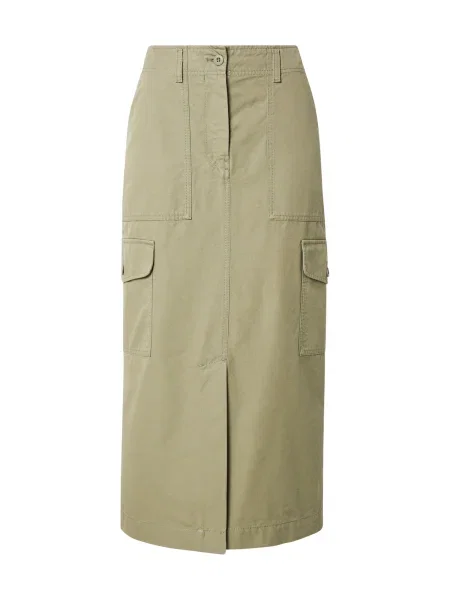 Weekend Max Mara Fustă CALAIS pastel verde