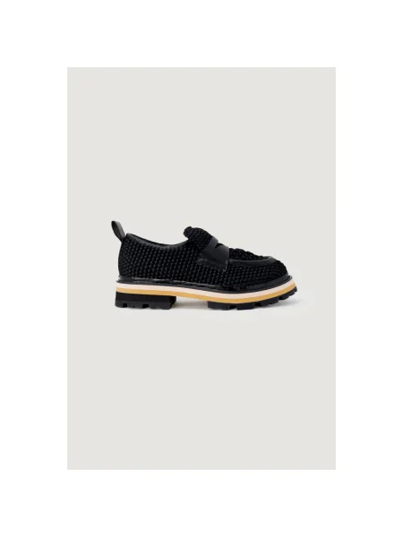 Sneakerși Ash din satin