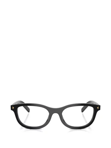 Ochelari de soare rotunzi Prada Eyewear negru