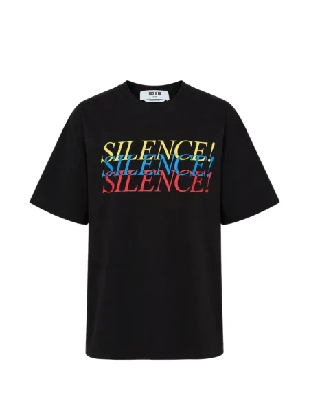 Tricou Msgm cu imagine negru