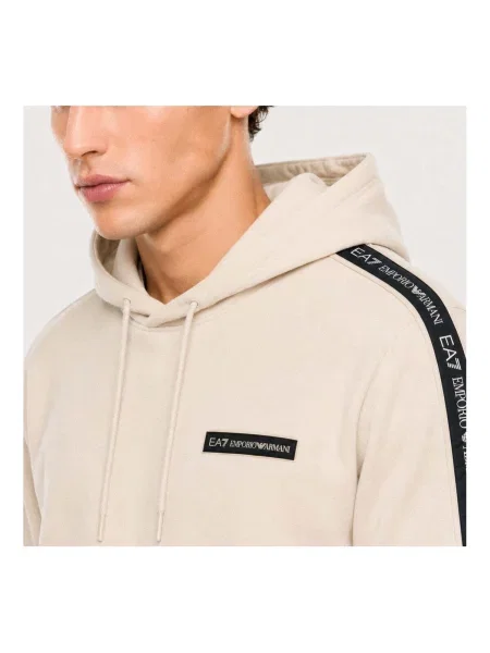 Mikina Emporio Armani Ea7 biela