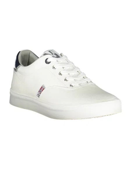 Sneakersy Napapijri białe