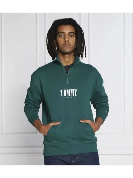 Tommy Jeans Hanorac verde