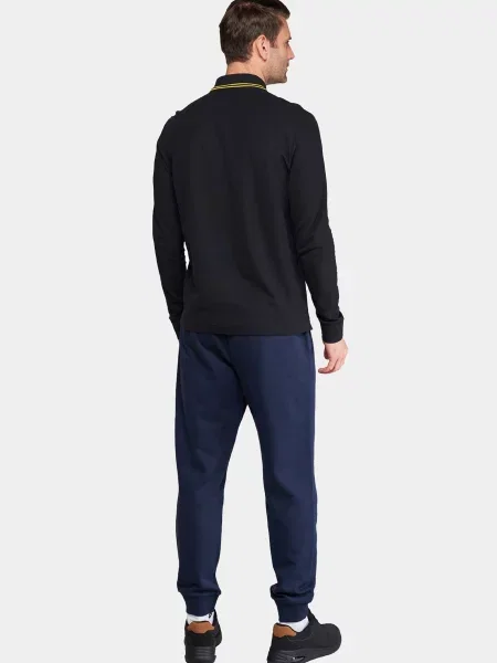 Лонгслів Lotto чорний