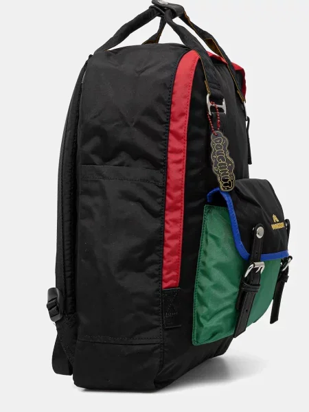 Однотонный большой рюкзак Doughnut черный