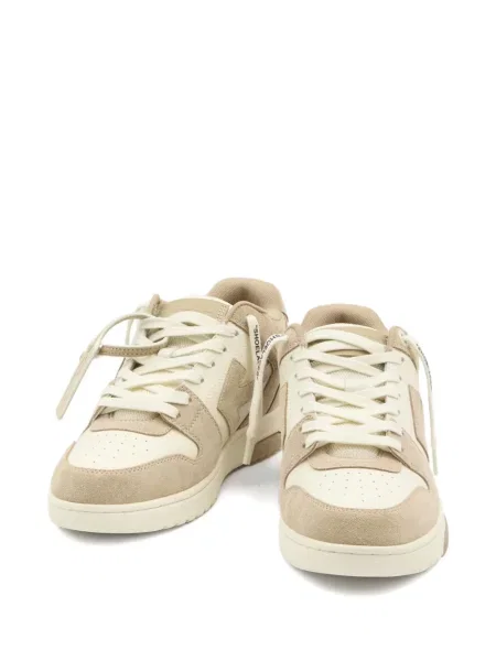 Sneakerși Off-white alb