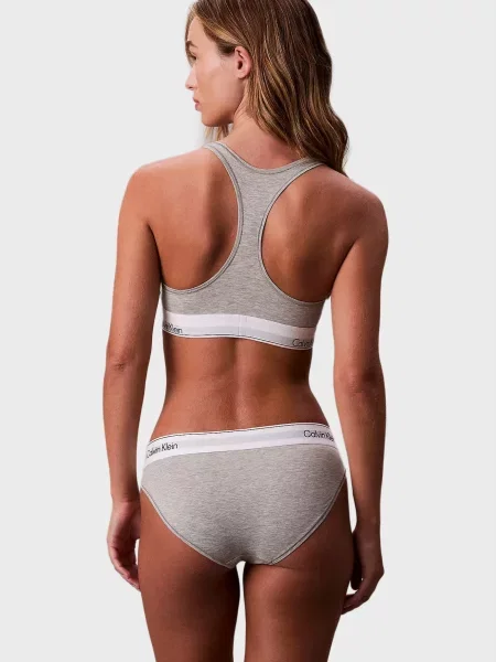 Трусы Calvin Klein серые