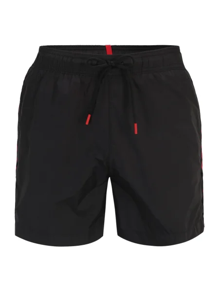 HUGO Red Șorturi de baie FAB roșu negru