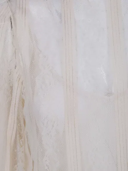 Maxi rochie maxi Twinset din dantelă de costum