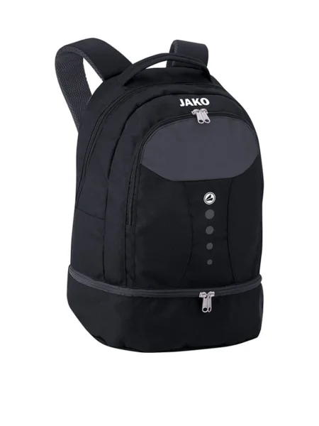 JAKO Sportski ruksak crna bijela