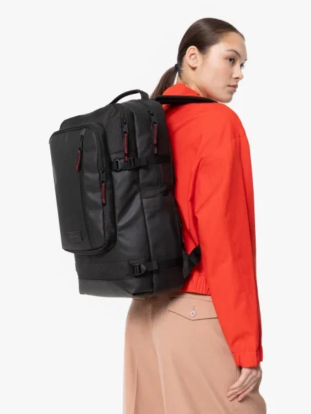 EASTPAK Rucsac Tecum L' negru