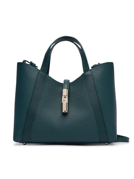 Furla Geantă Goccia S CN închis verde