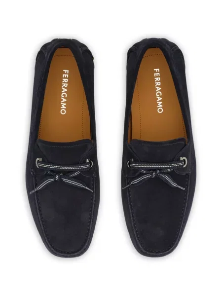 Pantofi loafer Ferragamo albastru