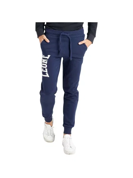Hanorac din fleece Leone 1947 din fleece albastru