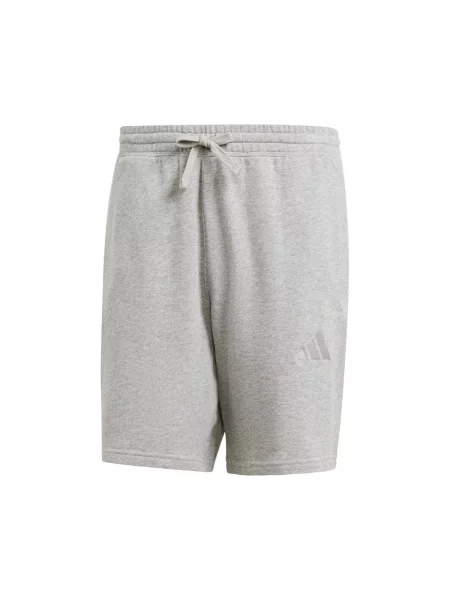 Kratke hlače Adidas siva