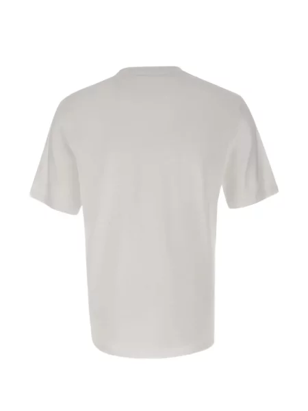 Tricou Kangra cu mâneci scurte alb