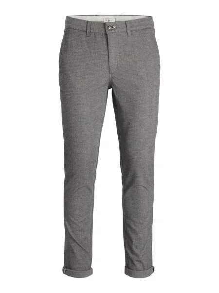 JACK & JONES Pantaloni eleganți Marco piatră gri