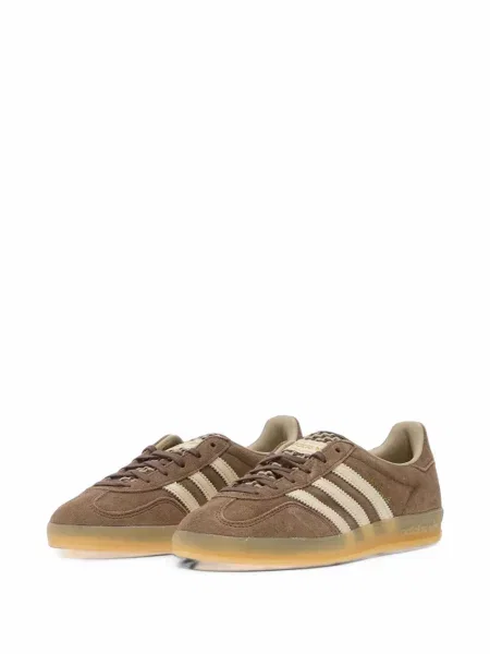 Sneakerși Adidas Gazelle maro