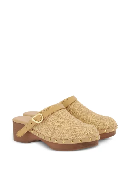 Klasikinės klumpės Ancient Greek Sandals su sagtimis su spygliais