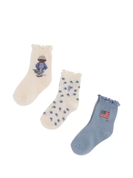 Koszulka polo dziecięca Polo Ralph Lauren biała