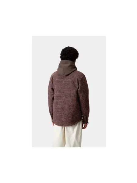 Kurtka Carhartt Wip brązowa