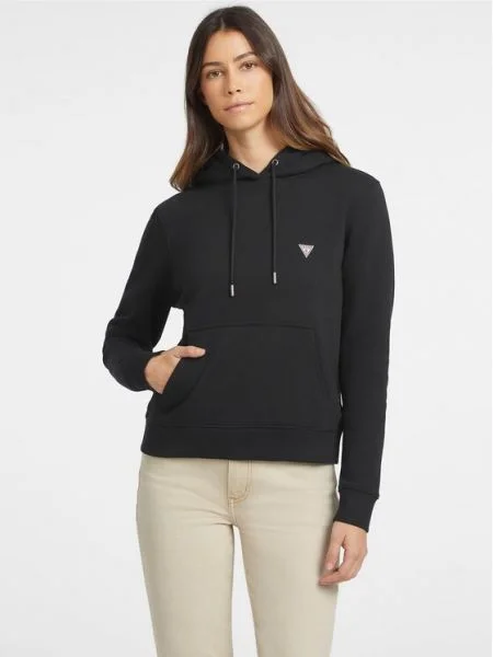 Guess Jeans Bluză negru