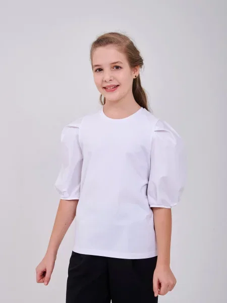 Дитяча Блуза SMIL білий