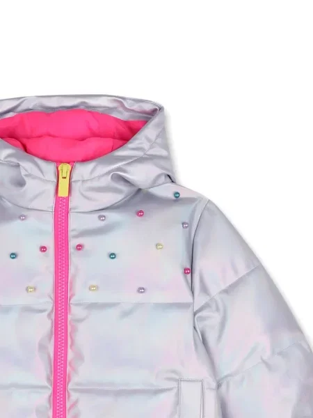 Kurtka dziecięca Billieblush fioletowa