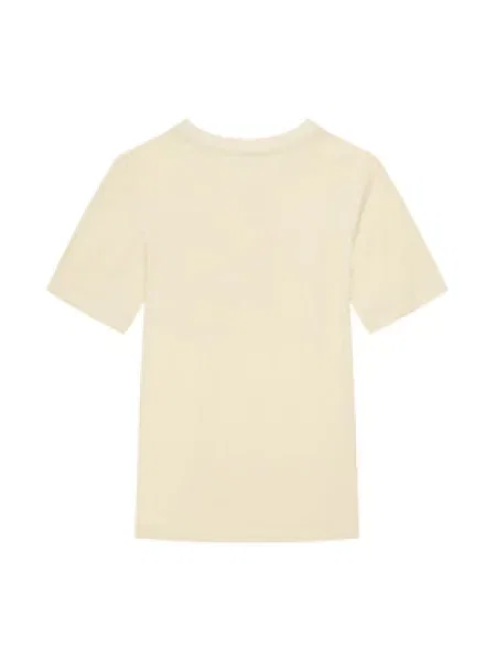 Jack & Jones Junior Marškinėliai Varenna Écru