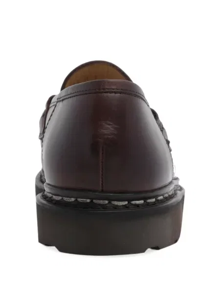 Pantofi loafer Paraboot roșu