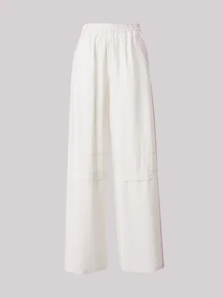 ABOUT YOU x Toni Garrn Pantaloni roz deschis / murdar alb