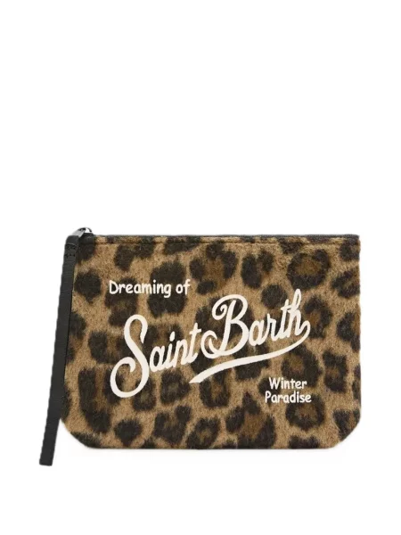Clutch torbica Mc2 Saint Barth smeđa