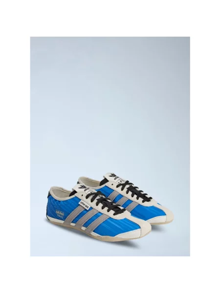 Sneakersy Adidas zamszowe niebieskie