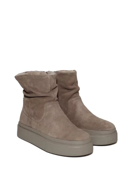 Замшеві Черевики Marco Piero бежевий