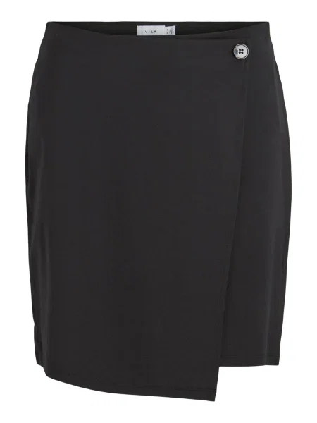 VILA Fustă SAVANNAH' negru