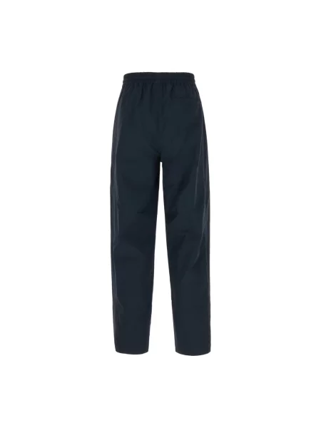 AMBUSH spodnie Track Pants granatowy proste niebieskie