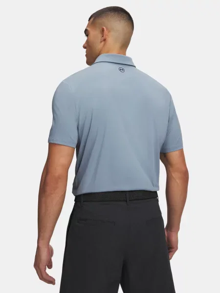 Polo majica Under Armour crna
