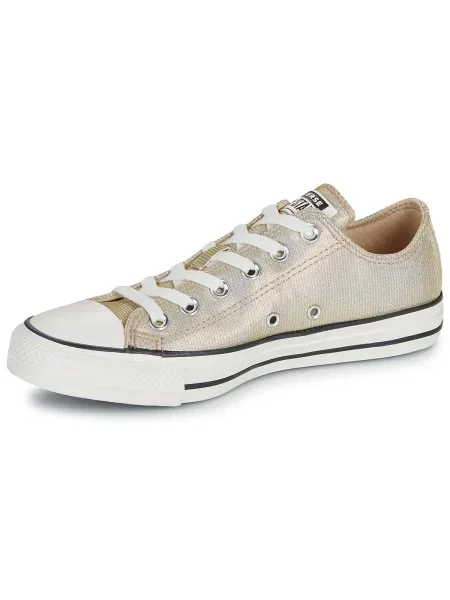 Pantofi Converse auriu