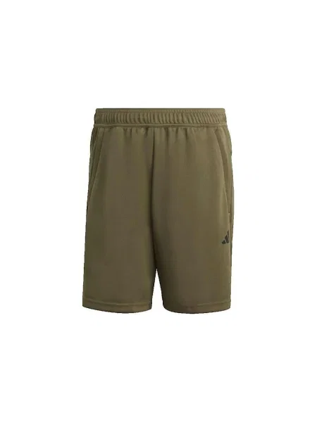 Pantaloni Adidas scurte kaki