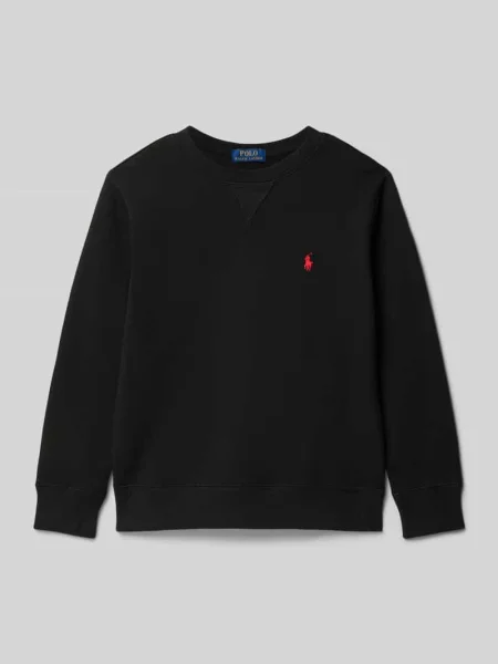 Bluza Ralph Lauren Felpa junior S czarny