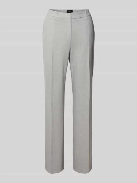 Spodnie do garnituru o kroju regular fit z dodatkiem S.oliver Black Label