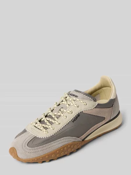 Sneakersy z mieszanka skóry z detal z logo model Bridge' Hoff
