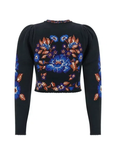 Top Farm Rio cu funde cu model floral